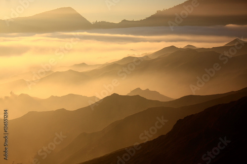 Layer in Mount Bromo © Isvara