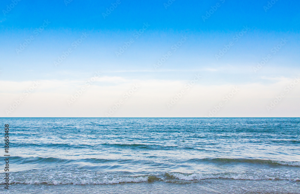 seascape and the skyline