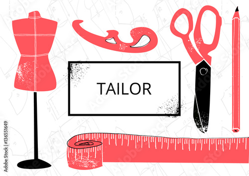 Fashion design vector illustration