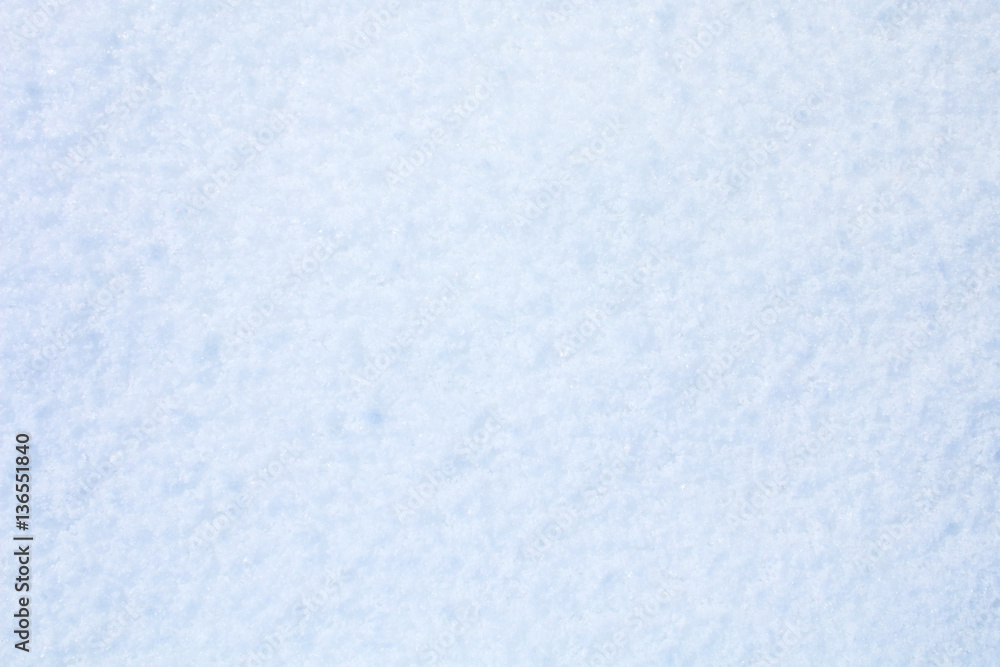 Fototapeta premium Snow blue background