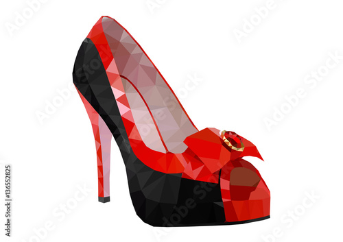 Women's fashion high-heeled shoes
