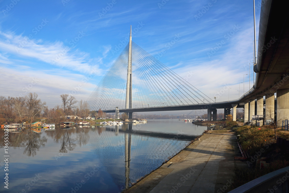 Belgrade Ada Bridge