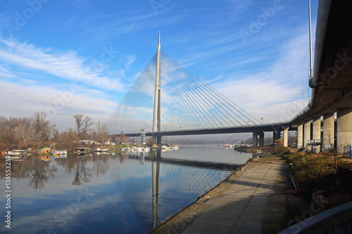 Belgrade Ada Bridge