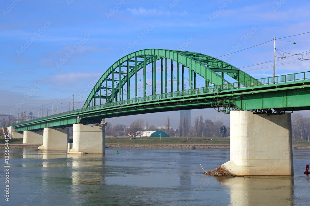 Obraz premium Old Bridge Belgrade