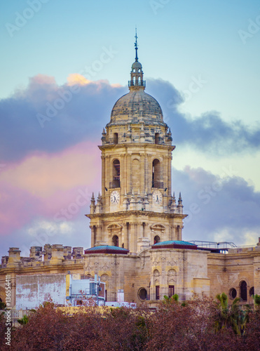 The Cathedral of Malaga