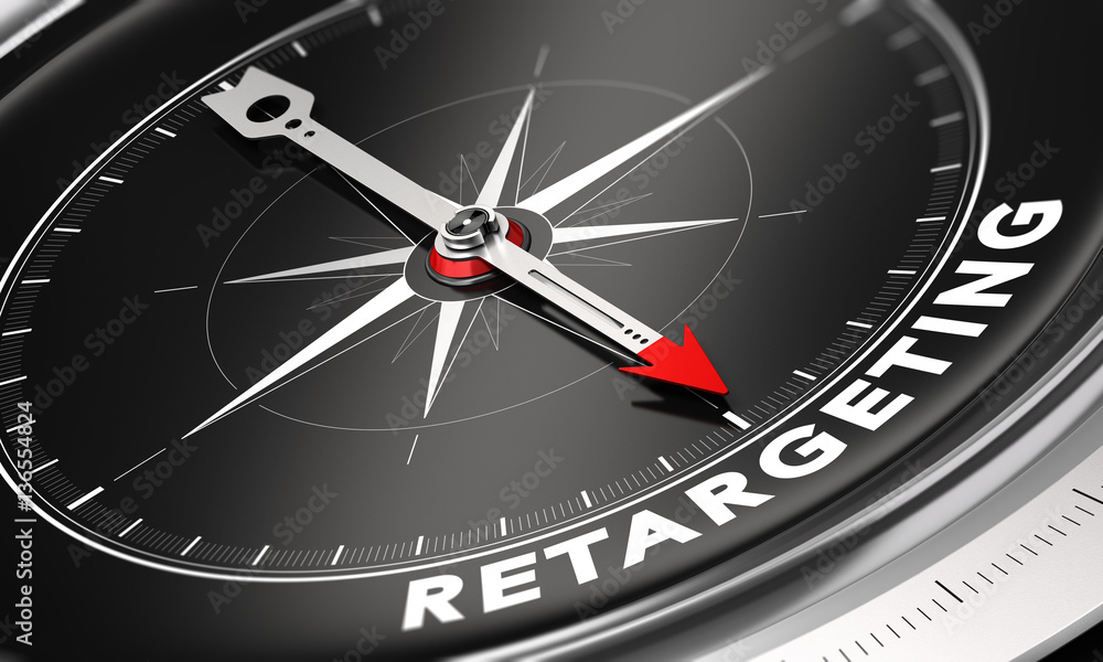 Behavioral Retargeting or Remarketing Concept Behavioral Retargeting or Remarketing Concept