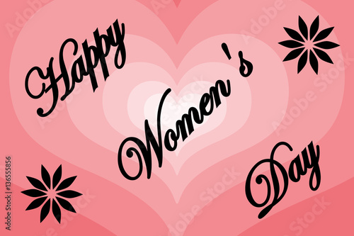 8 March International Women's Day