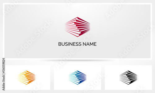 Architecture Building Stack Logo