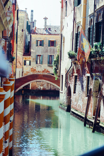 Venice cityscape closeup