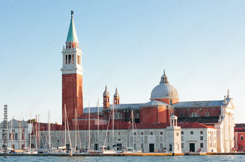 San Giorgio in the Giudecca, Venice, Italy San Giorgio in the Giudecca, Venice, Italy