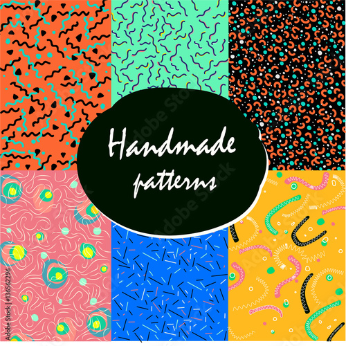 Handmade pattern