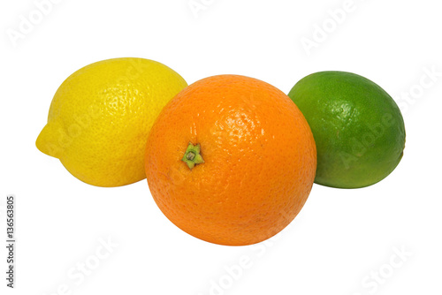 Lemon Orange Lime