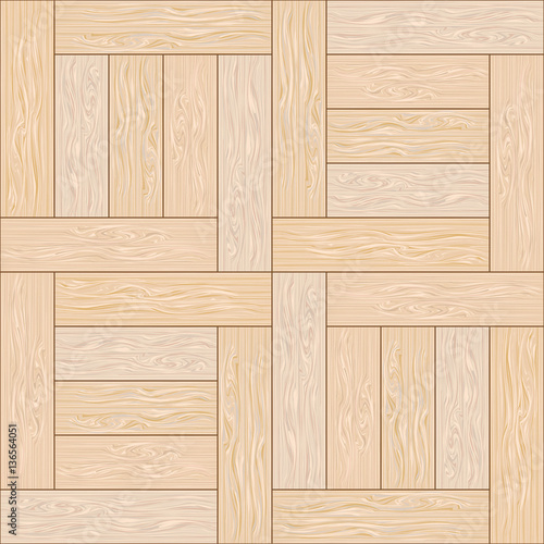 Wooden parquet floor texture background.