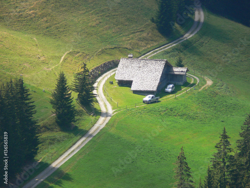 le planay,megeve,haute savoie,france photo