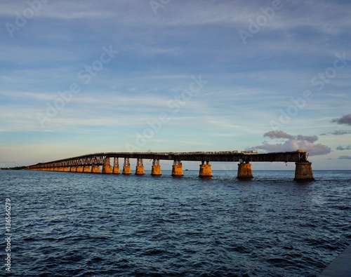 ehemalige Eisenbahnbrücke Bahia Honda State Park © franziskahoppe