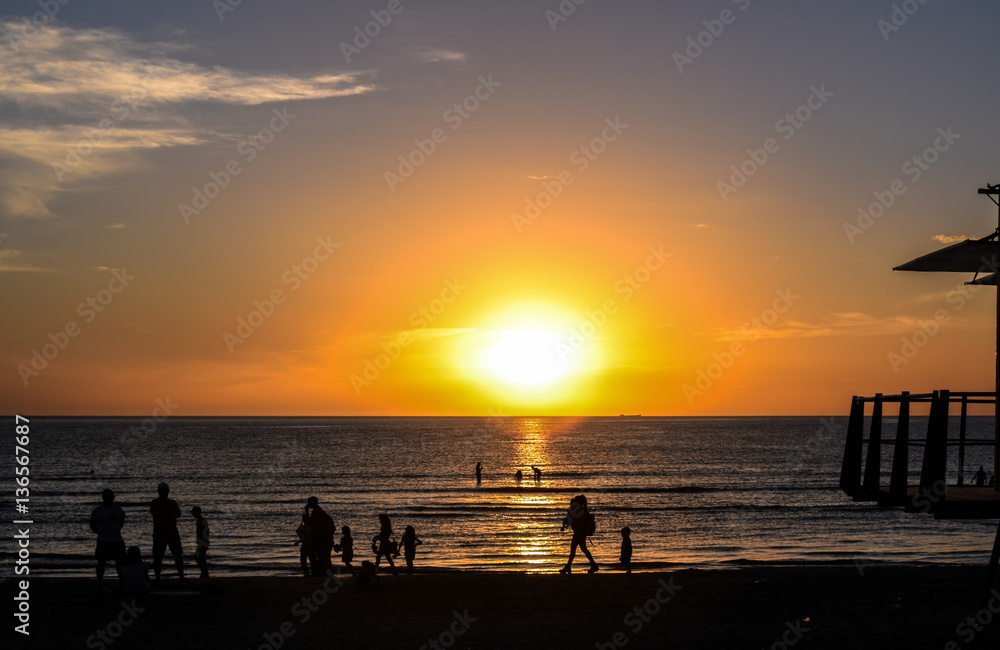 sunset sunset