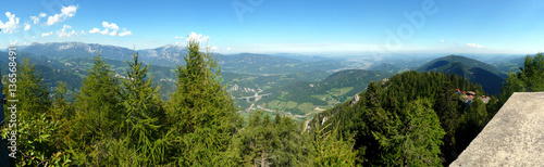 Semmering Sonnwendstein Panorama