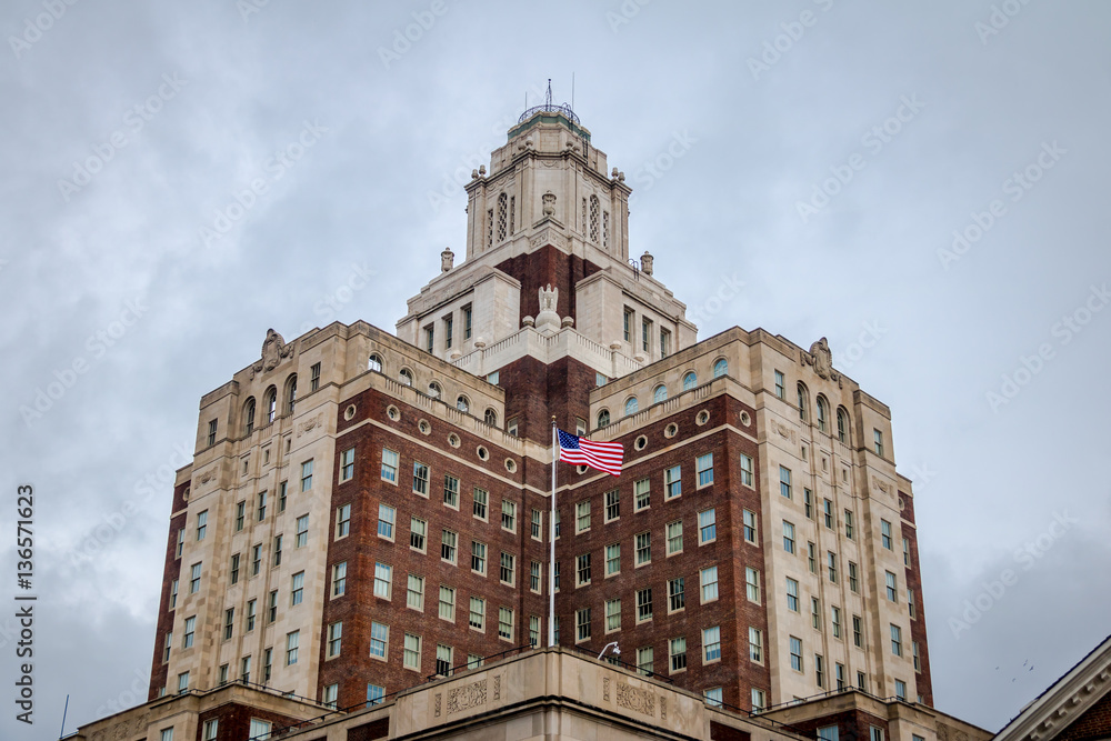 Fototapeta premium United States Custom House - Philadelphia, Pennsylvania, USA
