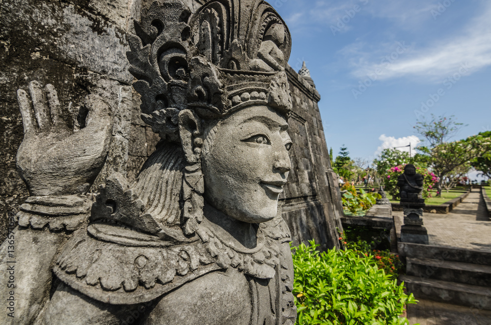 statue buddhistischen tempel in bali statue buddhistischen tempel in bali