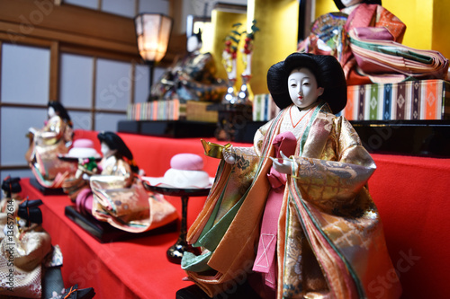 Hina dolls, Japanese traditional festival 