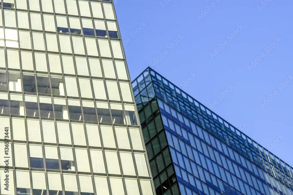 Wienerberg City, Twin Tower, Austria, Vienna, 10. district, Wien Wienerberg City, Twin Tower, Austria, Vienna, 10. district, Wien