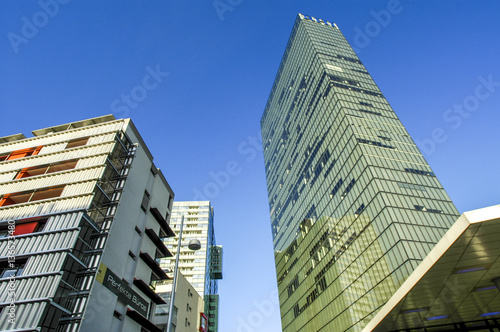 Photography Wienerberg City, Twin Tower, Austria, Vienna, 10. district, Wien