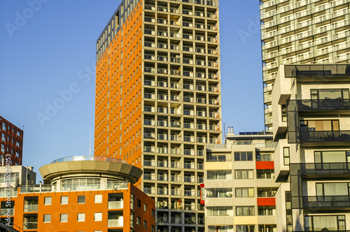 Wienerberg City, modern architecture, blocks of flats, Austria, photo