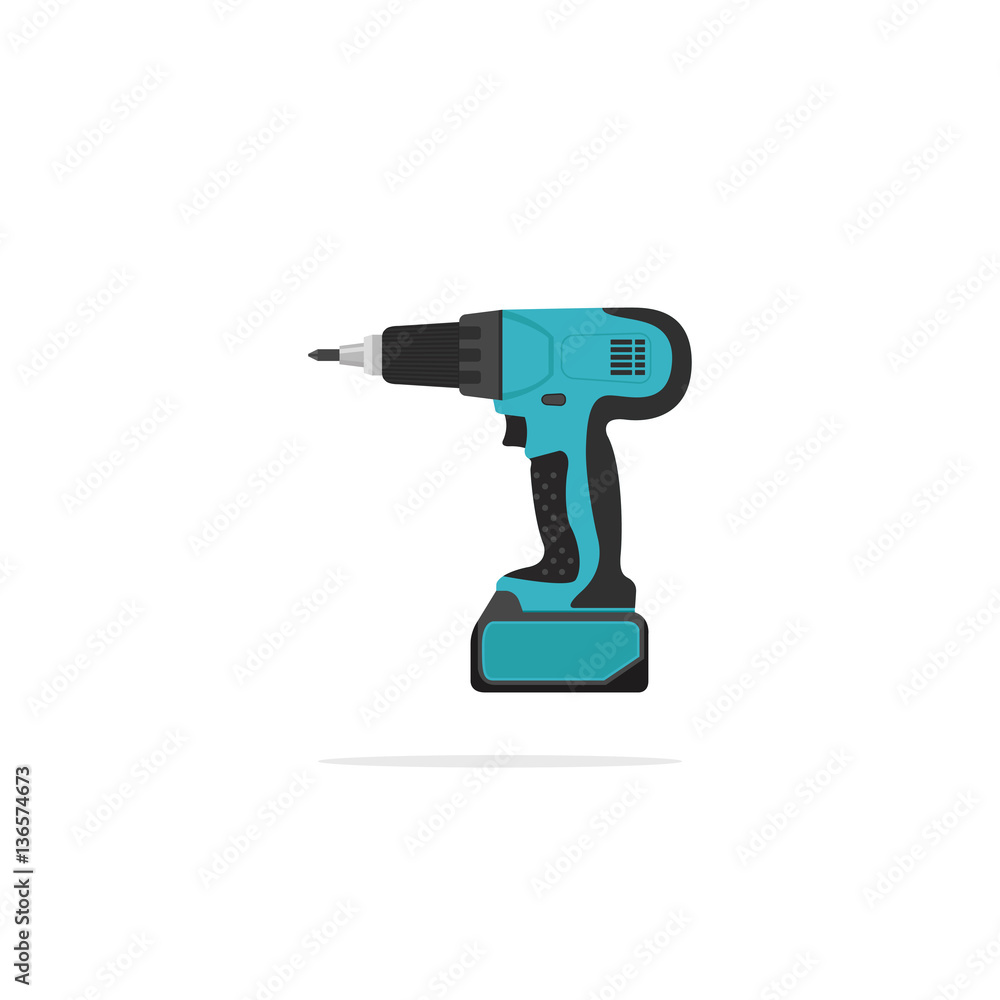 Vector illustration Person worker digging isolated on a white background. Vector illustration Person worker digging isolated on a white background.