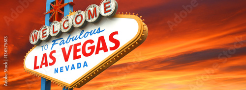 Welcome to fabulous Las Vegas sign photo