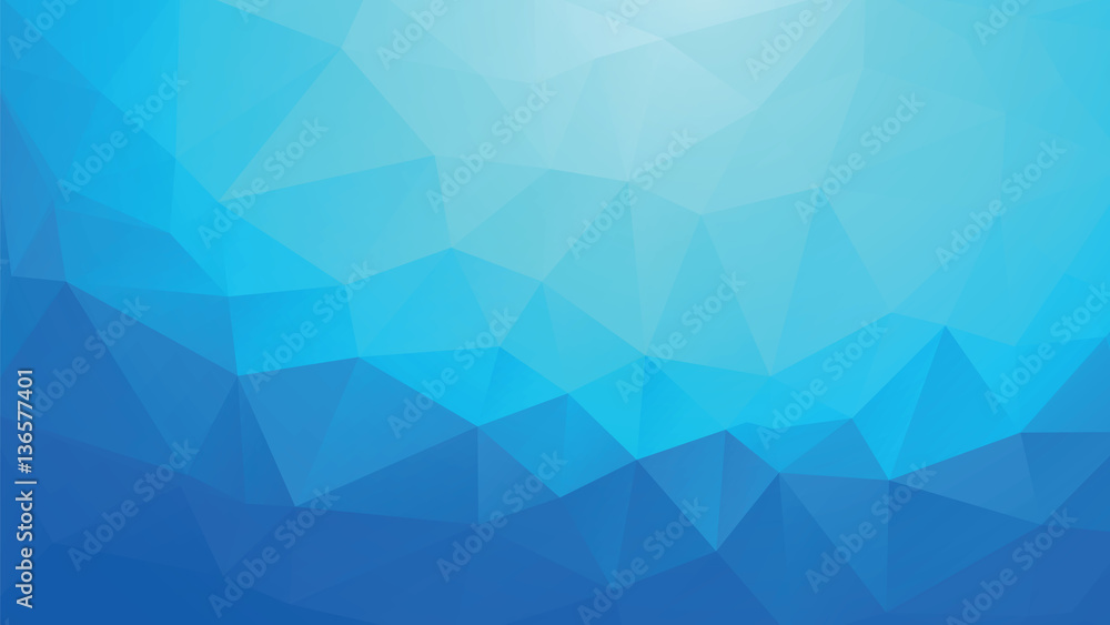 geometric blue ice background geometric blue ice background
