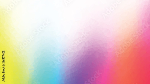 colorful geometric polygonal abstract background