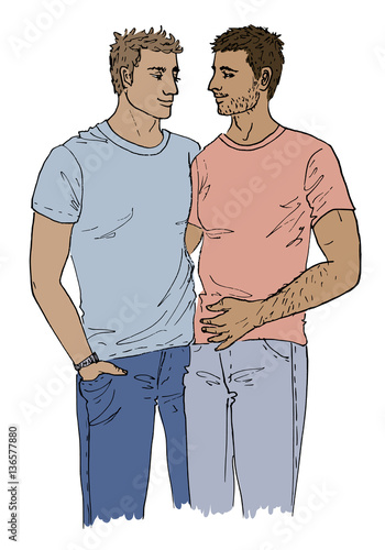 gay couple