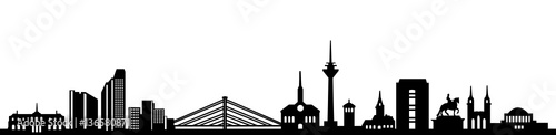Skyline Düsseldorf