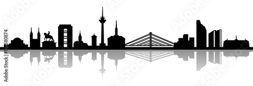 Skyline Düsseldorf