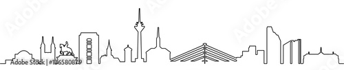 Skyline Düsseldorf
