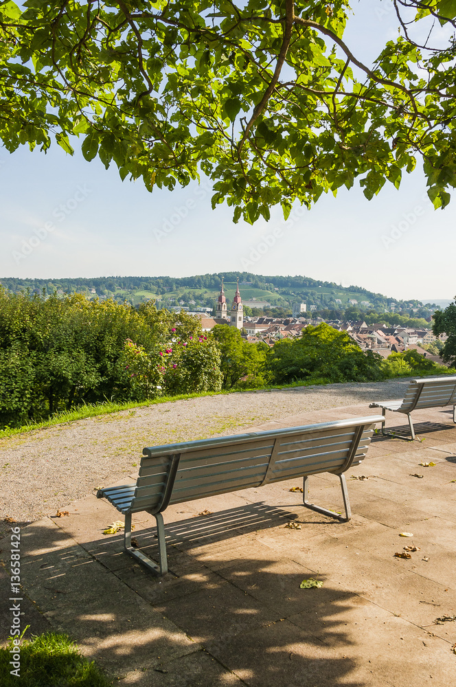 Winterthur, Stadt, Altstadt, Rosengarten, Spazierweg, Altstadthäuser, Park, Aussichtspunkt, Stadtkirche, Kirche, Sommer, Schweiz Winterthur, Stadt, Altstadt, Rosengarten, Spazierweg, Altstadthäuser, Park, Aussichtspunkt, Stadtkirche, Kirche, Sommer, Schweiz