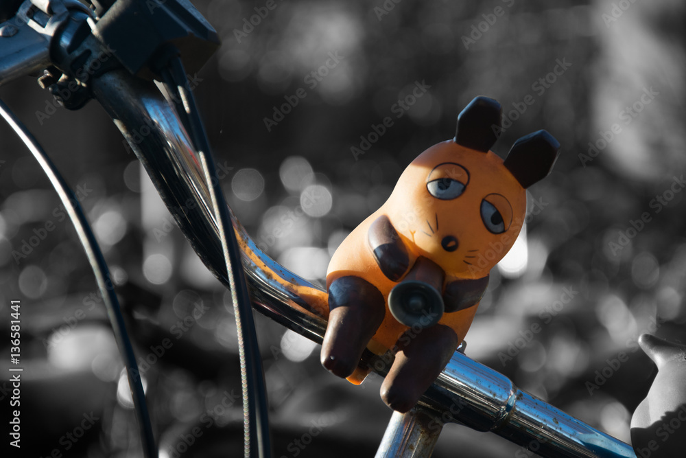 Mickey Mouse Bicycle bell Stock Photo Adobe Stock