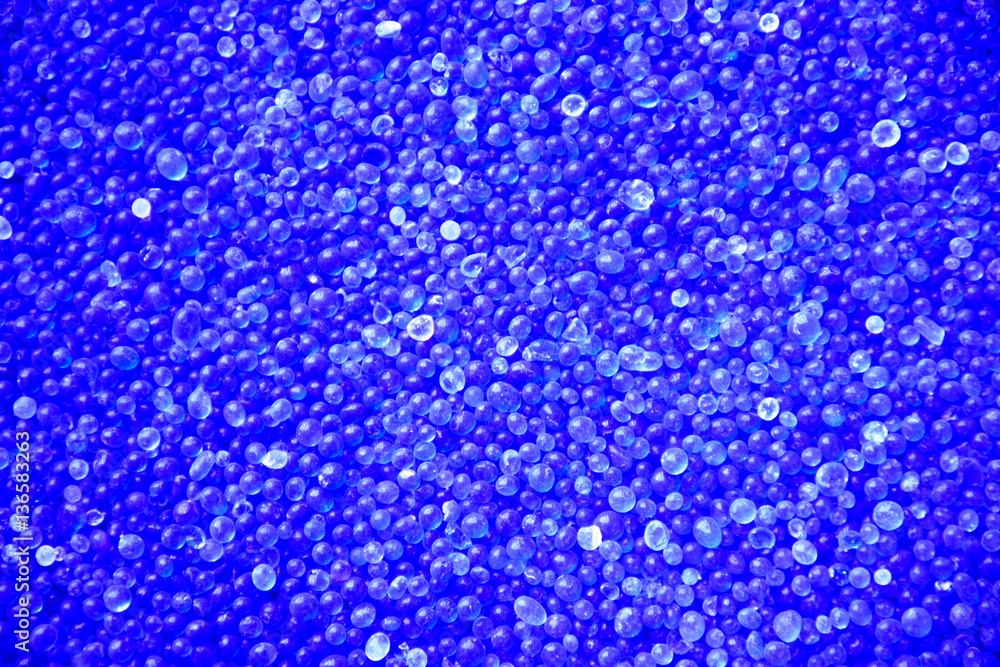 Closeup silica gels Closeup silica gels