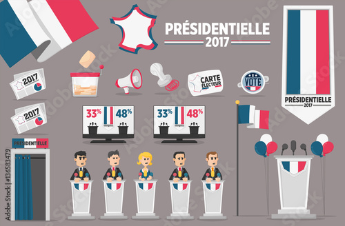 Election Presidentielle francaise photo