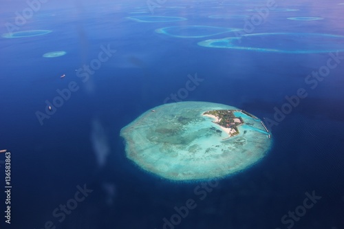 Feydhoo Finolhu island, Male' Nord Atoll, Maldives