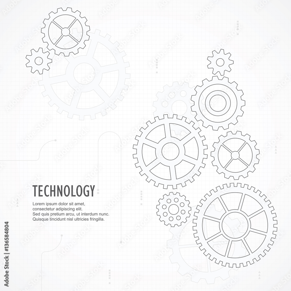 Abstract technological background Abstract technological background