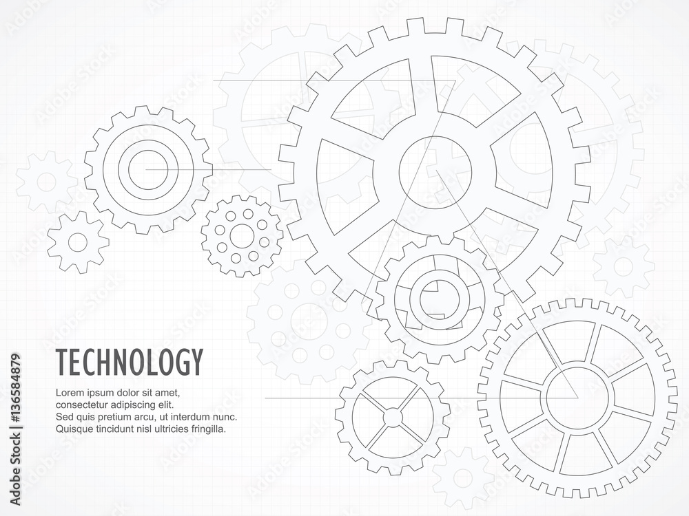 Abstract technological background Abstract technological background