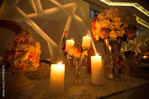 Candle decoration