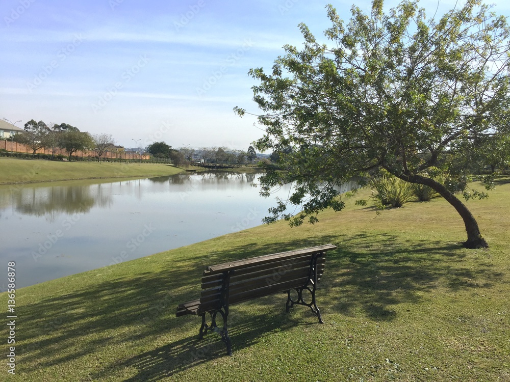 Obraz premium PARQUE