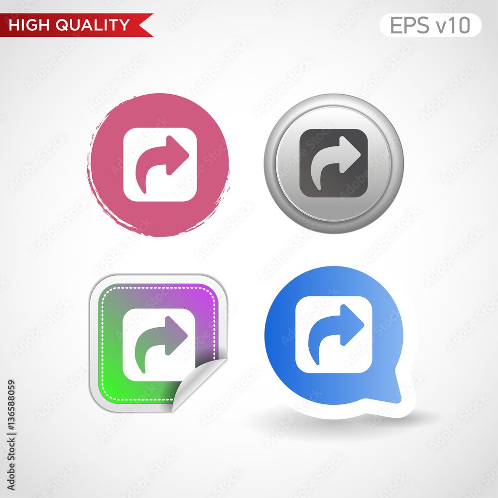 Send icon. Button with send icon. Modern UI vector. Send icon. Button with send icon. Modern UI vector.