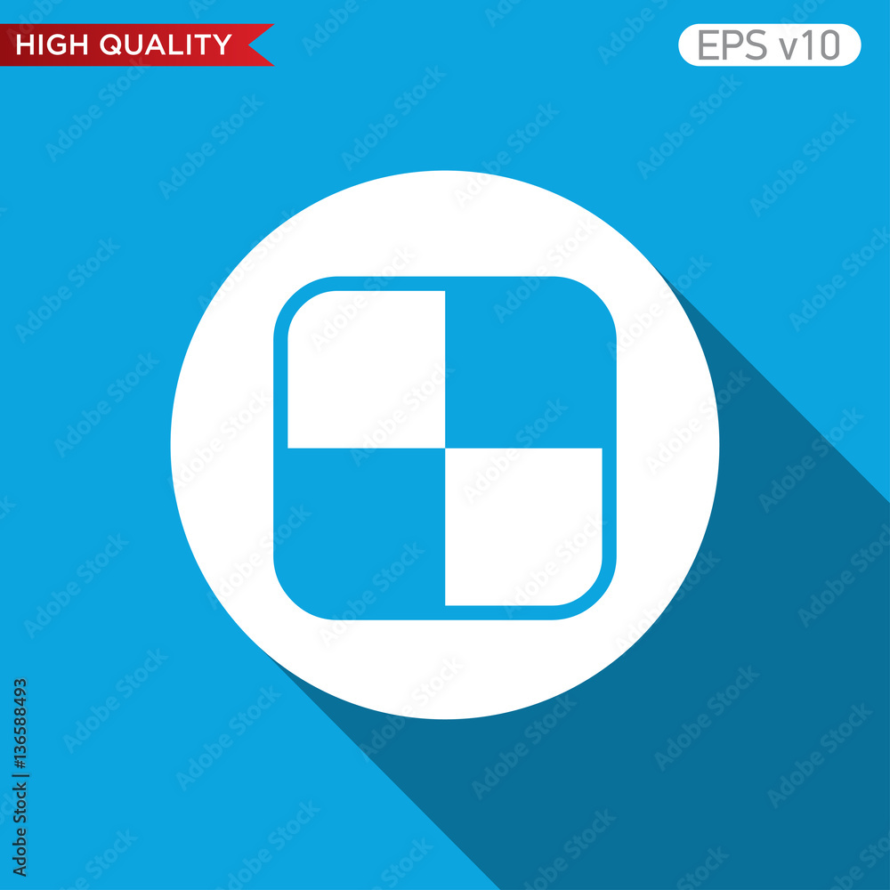Texture icon. Button with texture icon. Modern UI vector. Texture icon. Button with texture icon. Modern UI vector.
