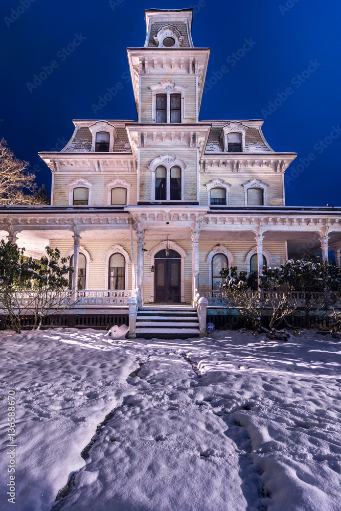 Second Empire House Stock Photo Adobe Stock