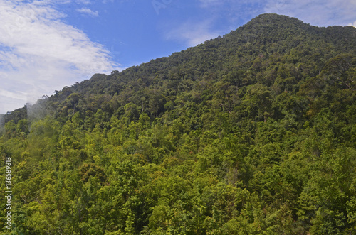 Langkawi island mountains landsacape