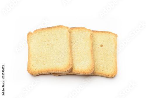 Grupo de pan tostado