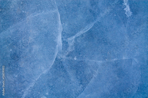 crack on the ice texture